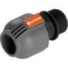 Соединитель GARDENA 25 мм x 1 - наружная резьба 02763-20.000.00